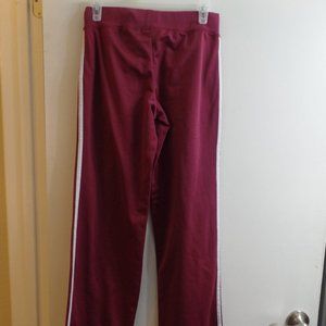 Bugle Boys for Her Small Maroon/Red Stretchy